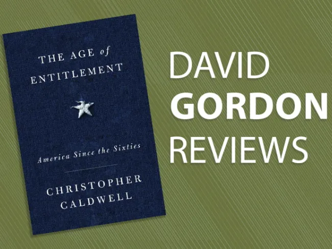 The Age of Entitlement